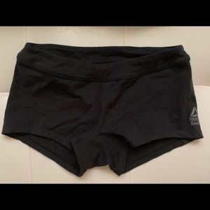Small Reebok CrossFit games booty shorts